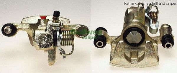 BUDWEG CALIPER Тормозной суппорт 341291